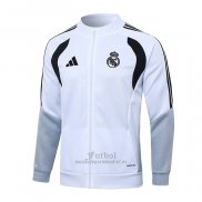 Chaqueta del Real Madrid 2026-2027 Blanco
