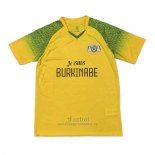 Camiseta Burkina Faso Special 2025 Amarillo Tailandia