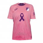 Camiseta Hoffenheim Primera 2025-2026 Rosa Tailandia