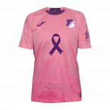 Camiseta Hoffenheim Primera 2025-2026 Rosa Tailandia