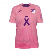 Camiseta Hoffenheim Primera 2025-2026 Rosa Tailandia