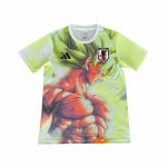 Camiseta Japon Dragon Ball 2025-2026 Verde Tailandia