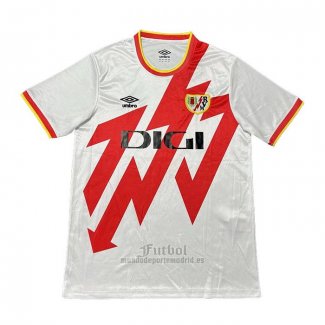 Camiseta Rayo Vallecano Primera 2025-2026 Tailandia