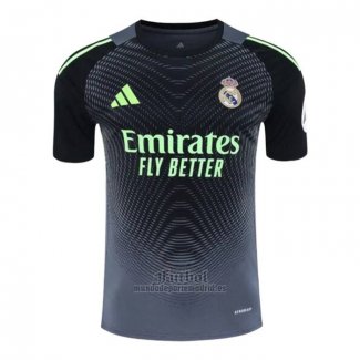 Camiseta Real Madrid Portero 2025-2026 Negro Tailandia
