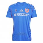 Camiseta Universidad de Chile Primera 2025 Tailandia