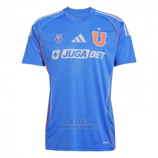 Camiseta Universidad de Chile Primera 2025 Tailandia
