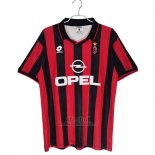 Camiseta AC Milan Primera Retro 95-96