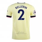 Camiseta Arsenal Jugador Bellerin Segunda 2021-2022