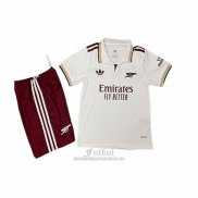 Camiseta Arsenal Tercera Nino 2025-2026