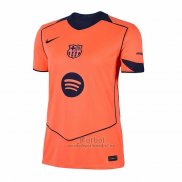 Camiseta Barcelona Tercera Mujer 2025-2026