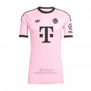 Camiseta Bayern Munich Portero 2025-2026 Rosa