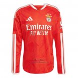 Camiseta Benfica Primera Manga Larga 2026-2027