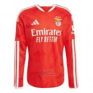 Camiseta Benfica Primera Manga Larga 2026-2027