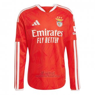 Camiseta Benfica Primera Manga Larga 2026-2027