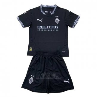 Camiseta Borussia Monchengladbach Tercera Nino 2024-2025