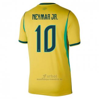 Camiseta Brasil Jugador Neymar Jr Primera 2026
