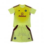 Camiseta Celtic Portero Primera Nino 2025-2026