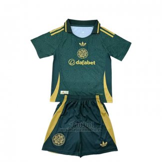 Camiseta Celtic Special Nino 2025-2026 Verde