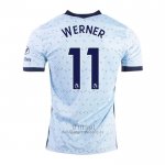 Camiseta Chelsea Jugador Werner Segunda 2020-2021
