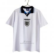 Camiseta Inglaterra Primera Retro 1996