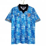 Camiseta Inglaterra Tercera Retro 1990