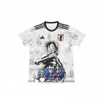Camiseta Japon Anime 2025-2026 Blanco