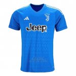 Camiseta Juventus Portero 2023-2024 Azul