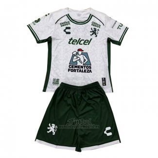 Camiseta Leon Segunda Nino 2024-2025