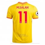 Camiseta Liverpool Jugador M.Salah Tercera 2021-2022