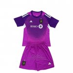 Camiseta Los Angeles FC Portero Segunda Nino 2025