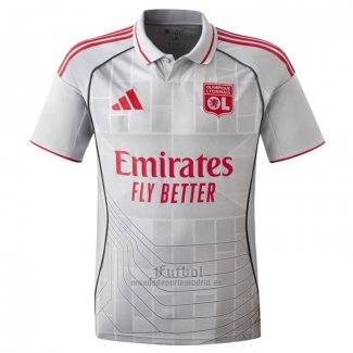 Camiseta Lyon Tercera 2025-2026