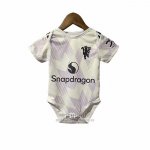 Camiseta Manchester United Segunda Bebe 2025-2026