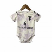 Camiseta Manchester United Segunda Bebe 2025-2026