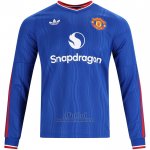 Camiseta Manchester United Segunda Manga Larga 2026-2027