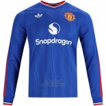 Camiseta Manchester United Segunda Manga Larga 2026-2027