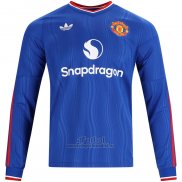 Camiseta Manchester United Segunda Manga Larga 2026-2027