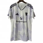 Camiseta Manchester United Segunda Mujer 2025-2026
