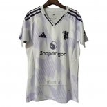 Camiseta Manchester United Segunda Mujer 2025-2026