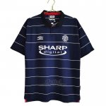 Camiseta Manchester United Segunda Retro 99-00