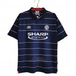 Camiseta Manchester United Segunda Retro 99-00