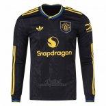 Camiseta Manchester United Tercera Manga Larga 2025-2026