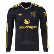 Camiseta Manchester United Tercera Manga Larga 2025-2026
