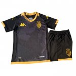 Camiseta Monaco Segunda Nino 2023-2024