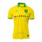 Camiseta Norwich City Primera 2025-2026  Camiseta Norwich City Primera 2025-2026