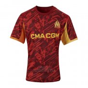 Camiseta Olympique Marsella Portero 2025-2026 Rojo