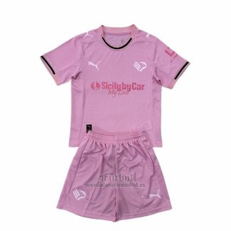 Camiseta Palermo Primera Nino 2025-2026