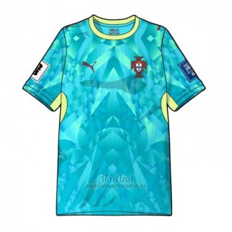 Camiseta Portugal Portero Segunda 2026