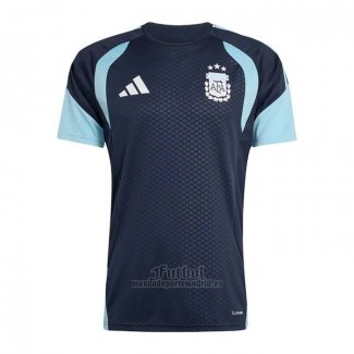 Camiseta Pre Partido del Argentina 2026 Azul