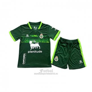 Camiseta Racing de Santander Segunda Nino 2025-2026