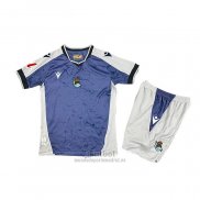 Camiseta Real Sociedad Segunda Nino 2025-2026